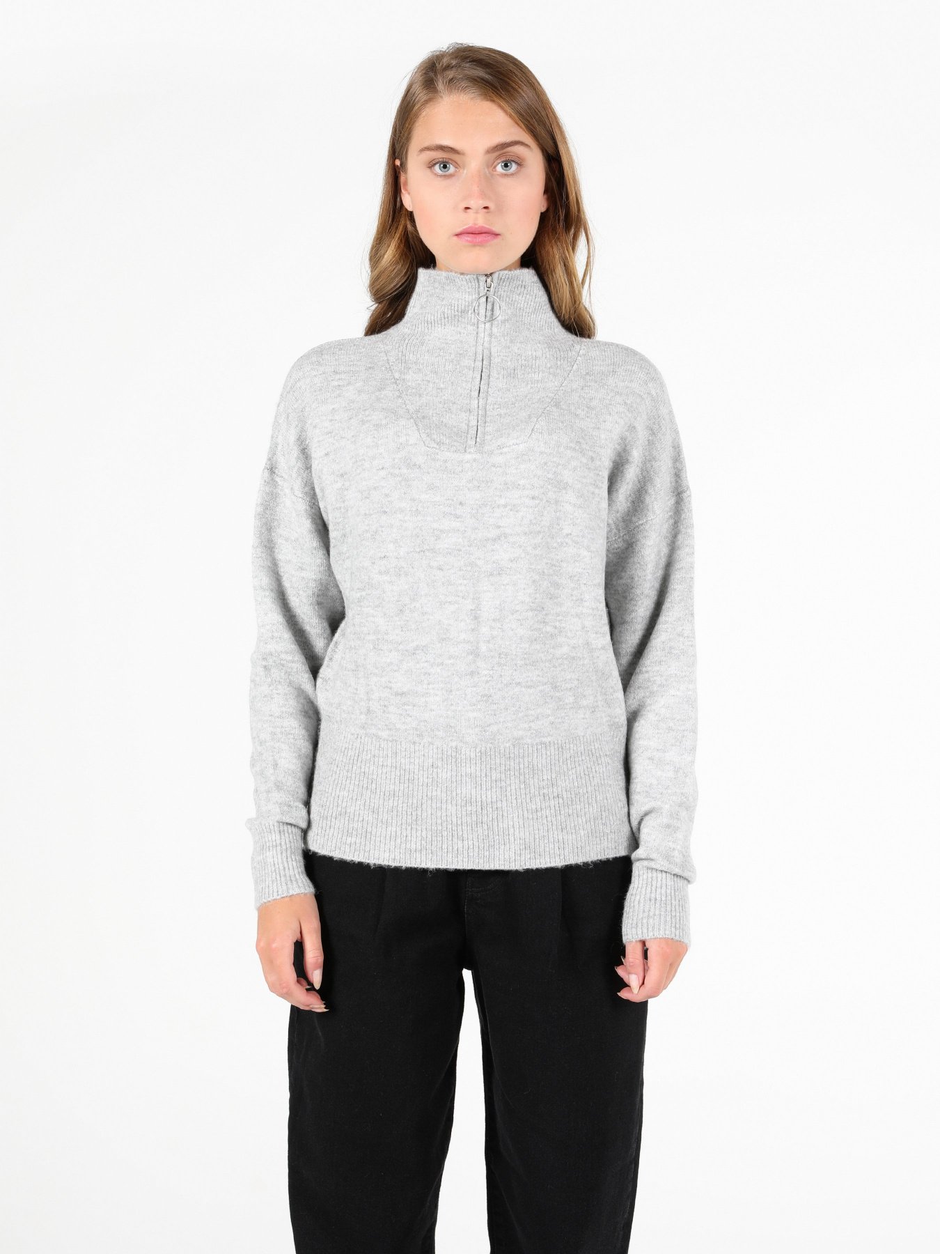 Свитер Colin’s модель CL1050534MGA Свитер Colin’s модель CL1050534MGA Фото