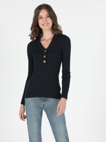 Джемпер Colin’s модель CL1050541NAV Фото