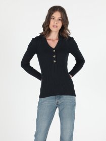 Джемпер Colin’s модель CL1050541NAV Джемпер Colin’s модель CL1050541NAV Фото