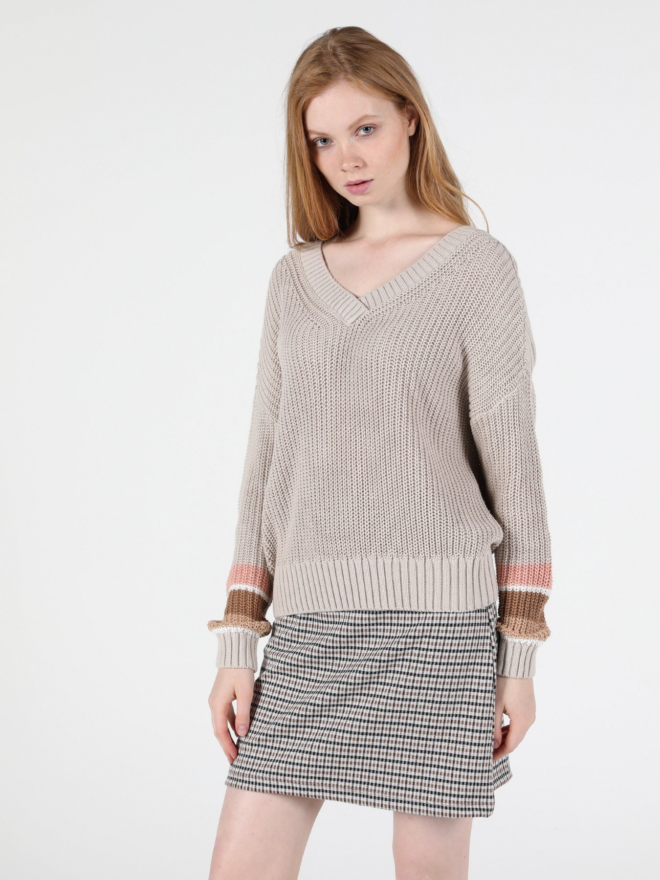 Свитер Colin’s модель CL1050544BEI Фото