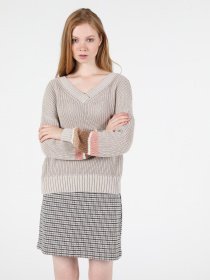 Свитер Colin’s модель CL1050544BEI Фото