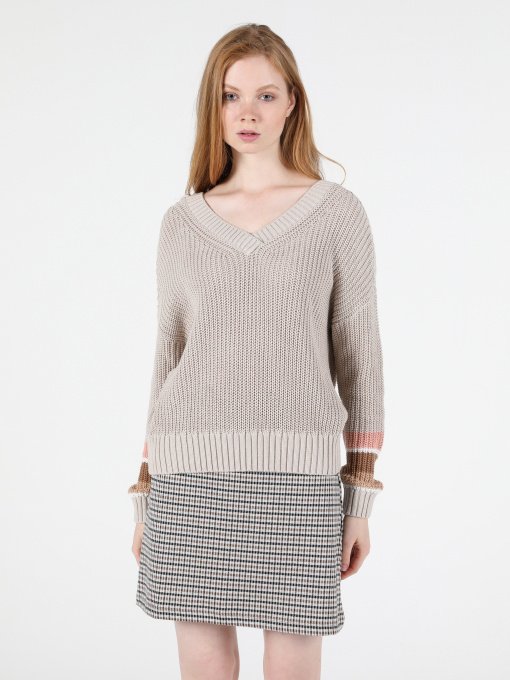 Свитер Colin’s модель CL1050544BEI Фото