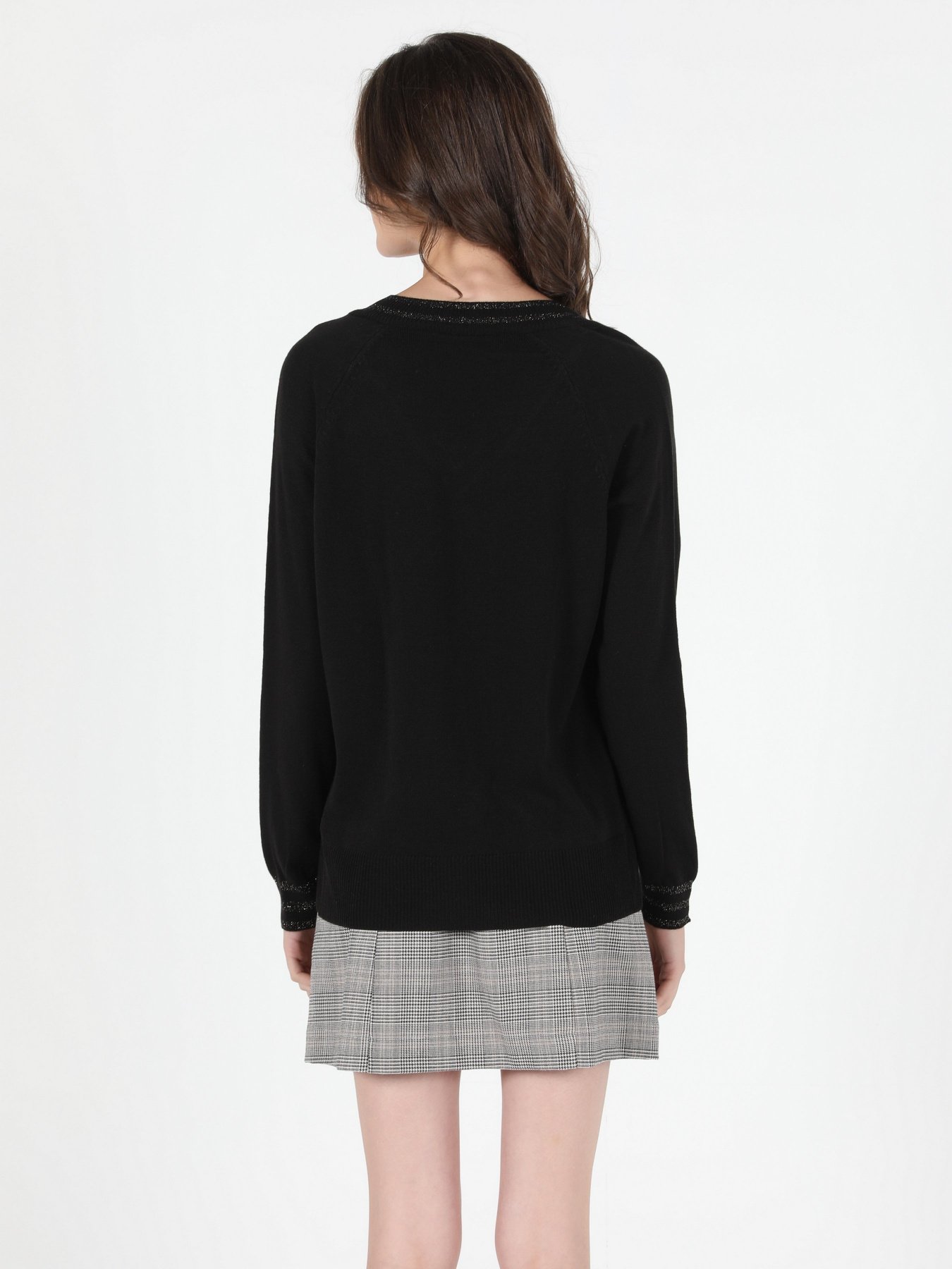 Джемпер Colin’s модель CL1050551BLK Фото