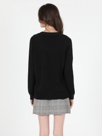 Джемпер Colin’s модель CL1050551BLK Фото