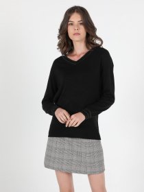 Джемпер Colin’s модель CL1050551BLK Фото