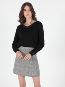 Джемпер Colin’s модель CL1050551BLK Фото