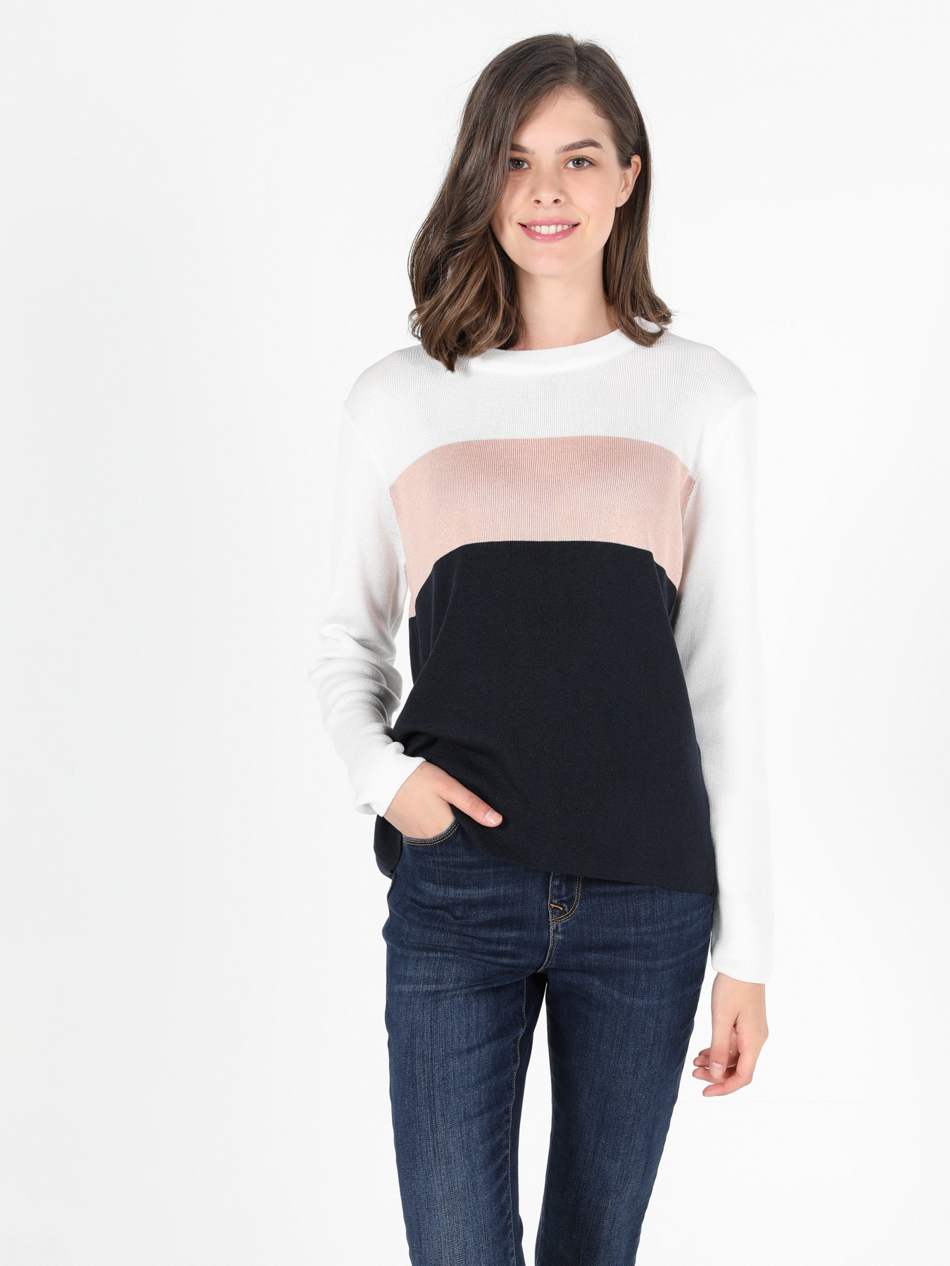 Джемпер Colin’s модель CL1050565MTC Фото