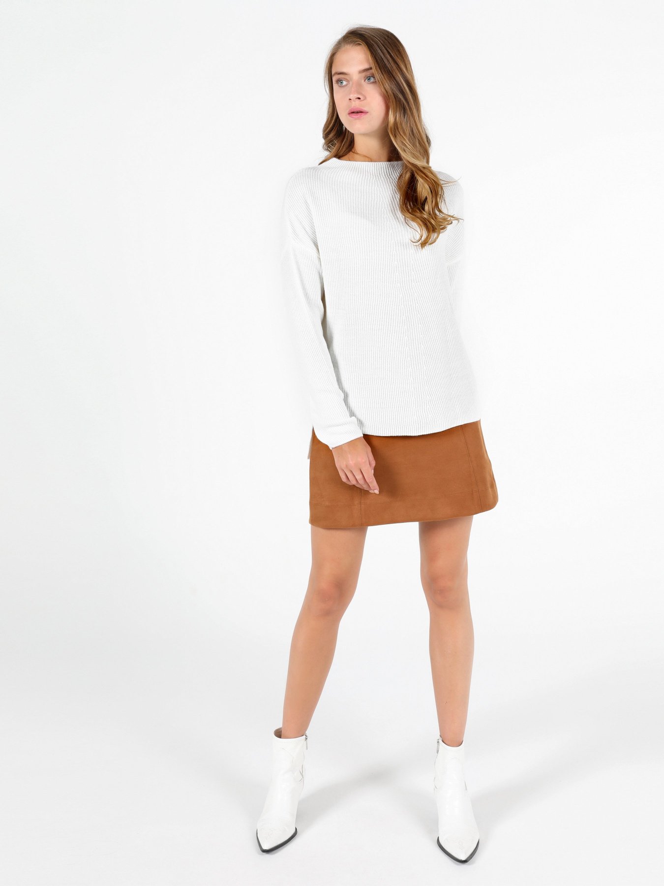 Свитер Colin’s модель CL1050568WHT Фото