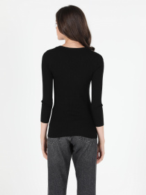 Свитер Colin’s модель CL1050570BLK Фото