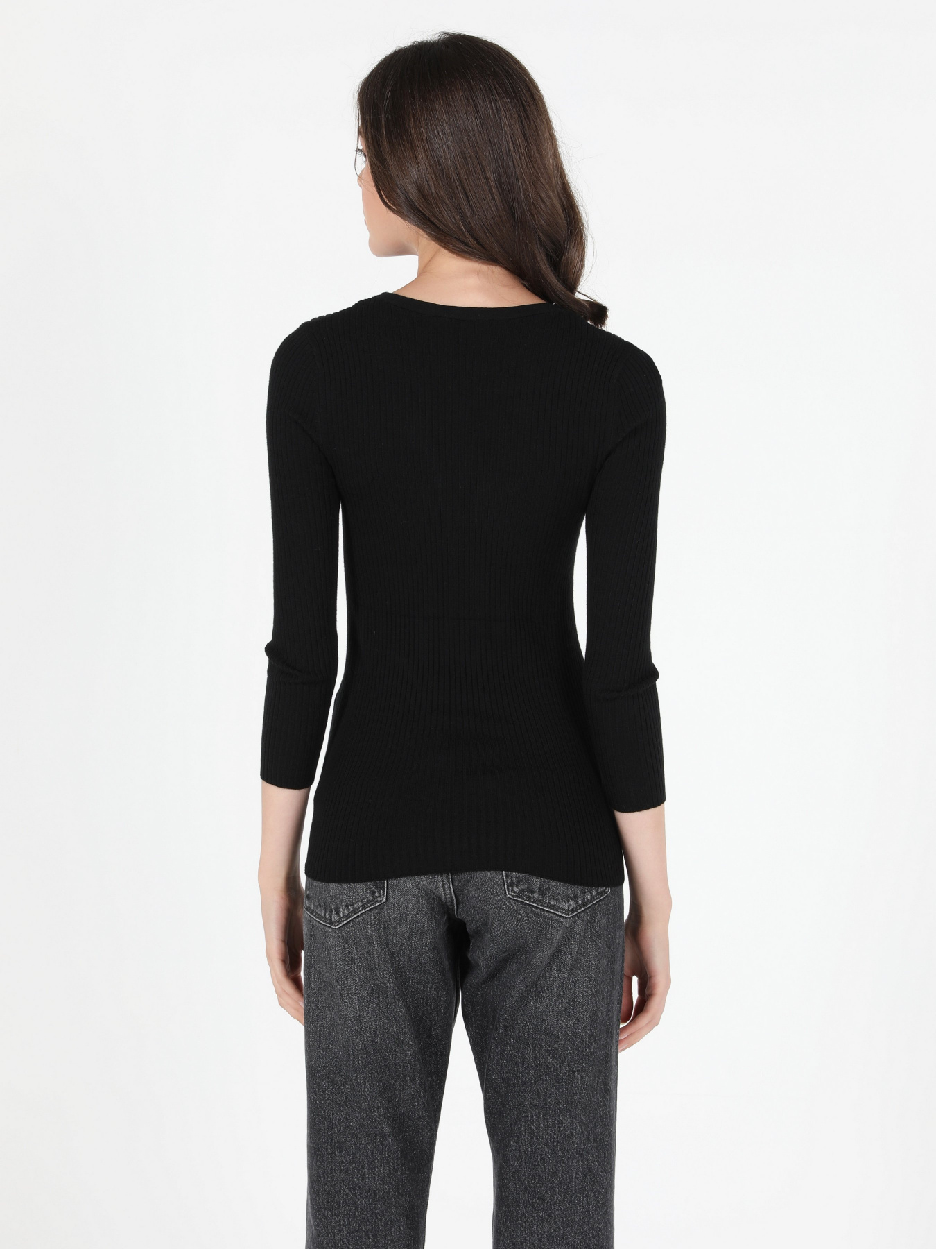 Свитер Colin’s модель CL1050570BLK Фото