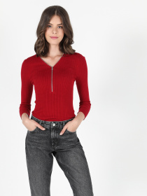 Свитер Colin’s модель CL1050570RED Фото