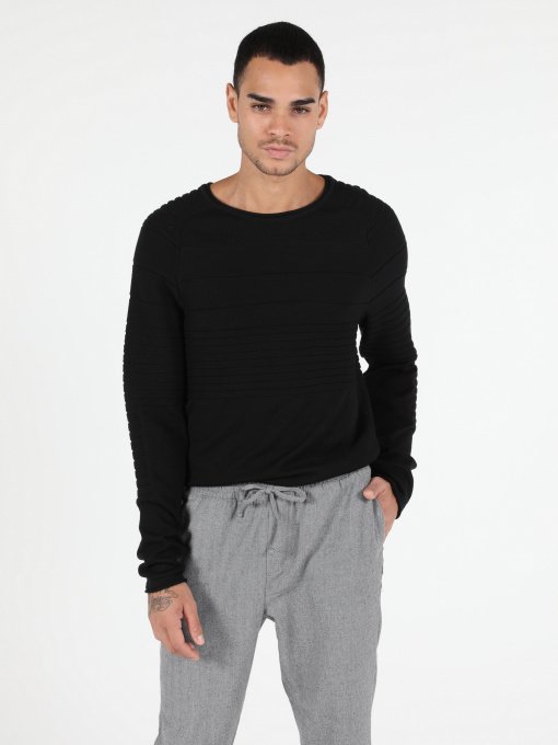 Свитер Colin’s модель CL1050729BLK Фото