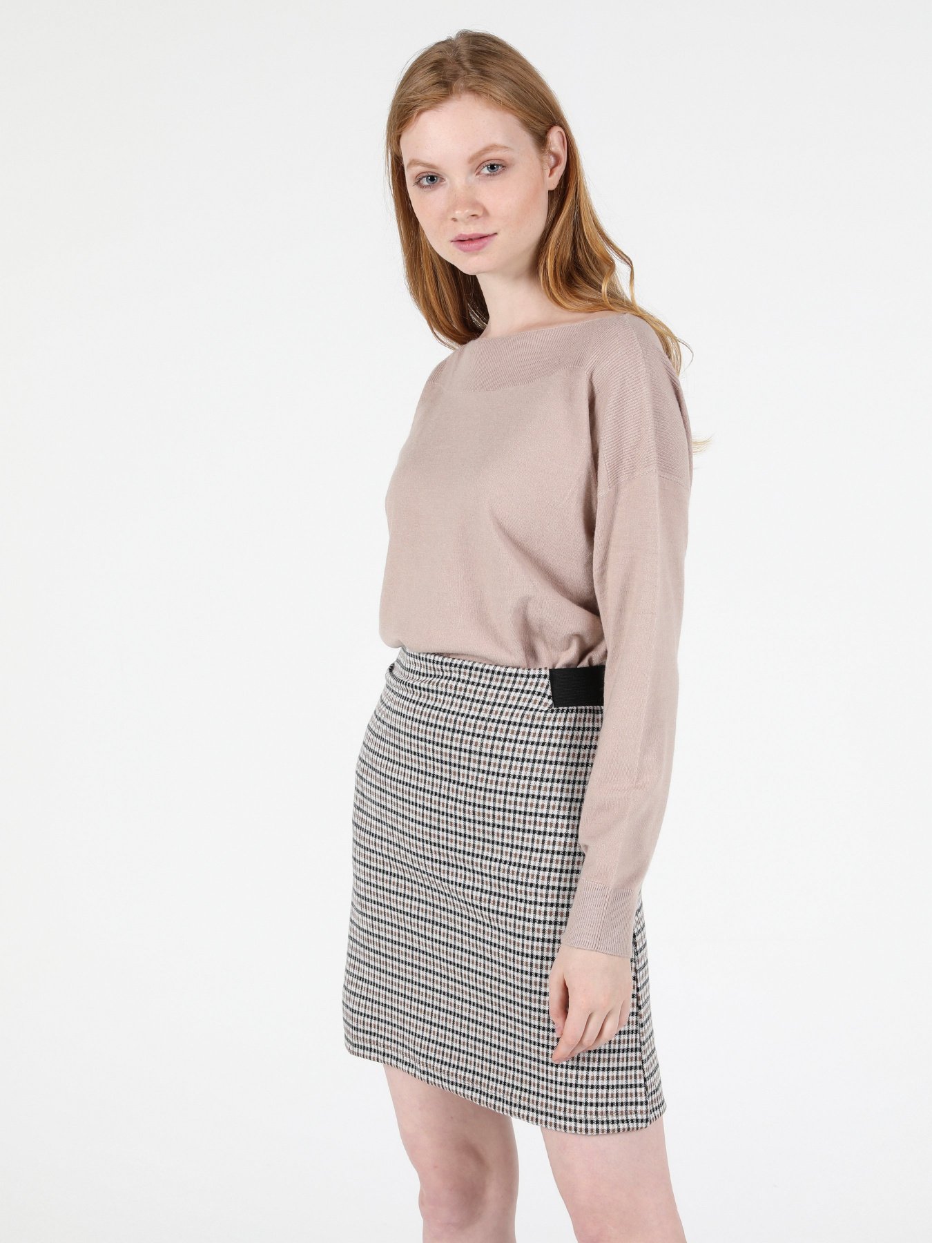 Джемпер Colin’s модель CL1050738BEI Фото