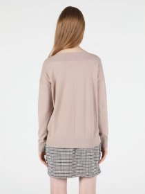 Джемпер Colin’s модель CL1050738BEI Фото