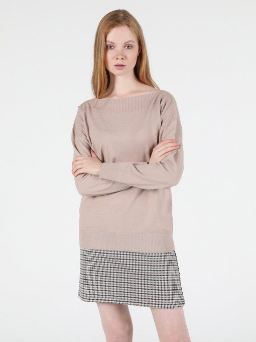 Джемпер Colin’s модель CL1050738BEI Фото