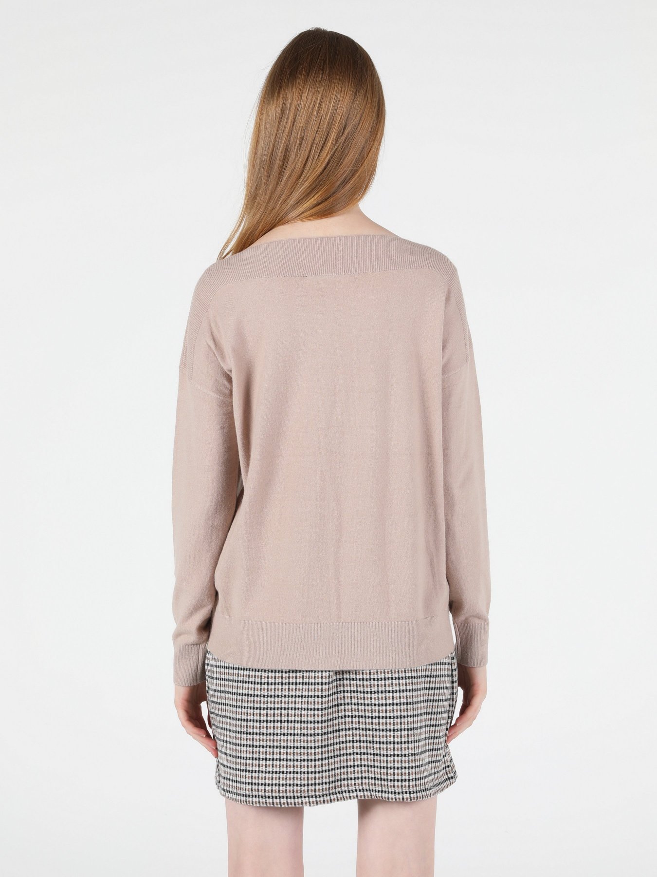 Джемпер Colin’s модель CL1050738BEI Джемпер Colin’s модель CL1050738BEI Фото