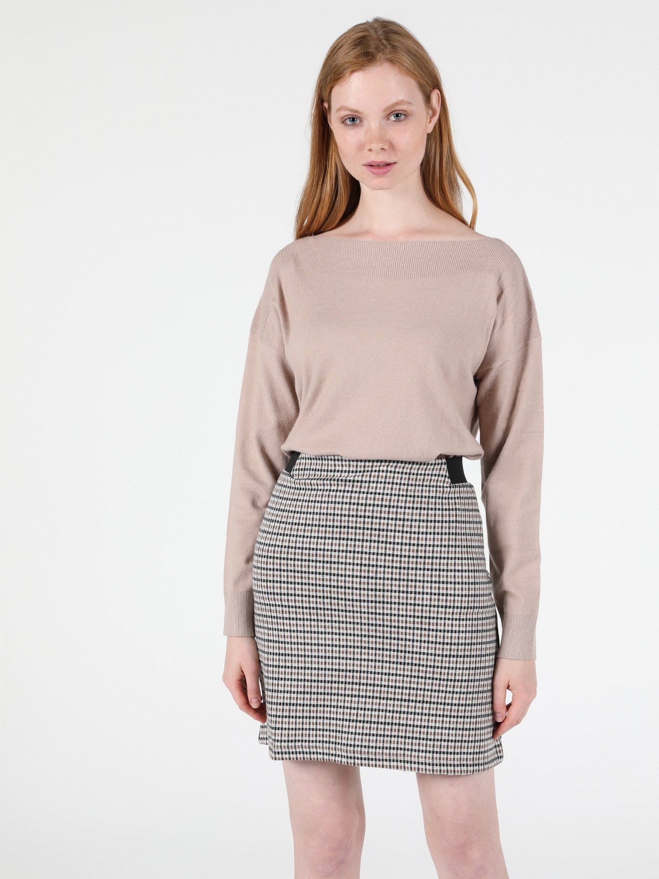 Джемпер Colin’s модель CL1050738BEI Джемпер Colin’s модель CL1050738BEI Фото