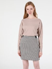 Джемпер Colin’s модель CL1050738BEI Джемпер Colin’s модель CL1050738BEI Фото