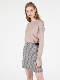 Джемпер Colin’s модель CL1050738BEI Джемпер Colin’s модель CL1050738BEI Фото