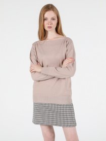 Джемпер Colin’s модель CL1050738BEI Джемпер Colin’s модель CL1050738BEI Фото