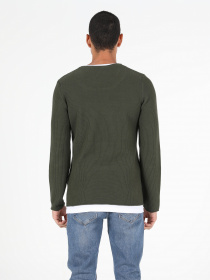 Джемпер Colin’s модель CL1050970KHA Фото