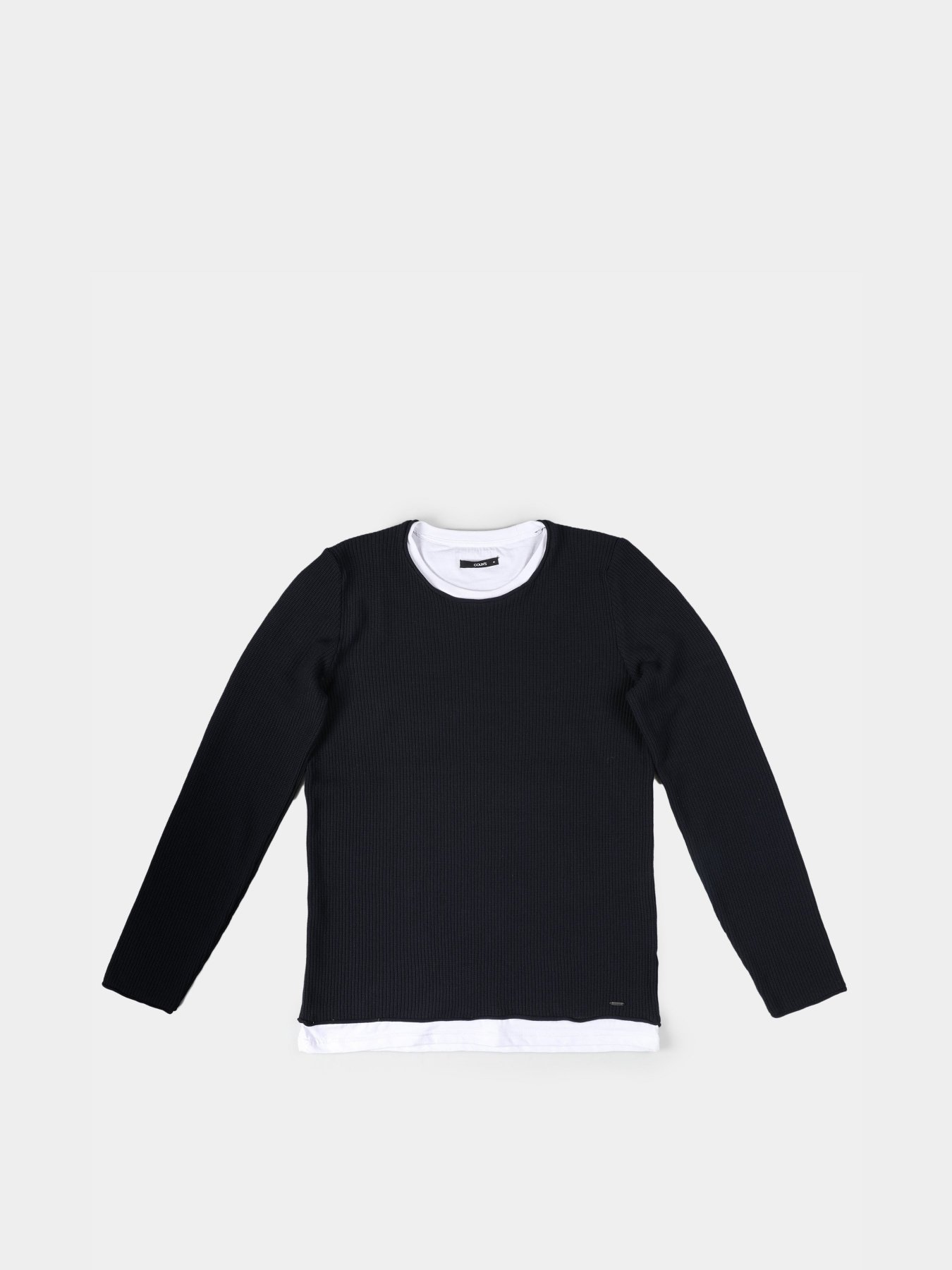 Лонгслив Colin’s модель CL1050970NAV Фото