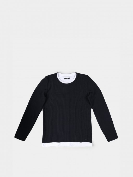 Лонгслив Colin’s модель CL1050970NAV Фото