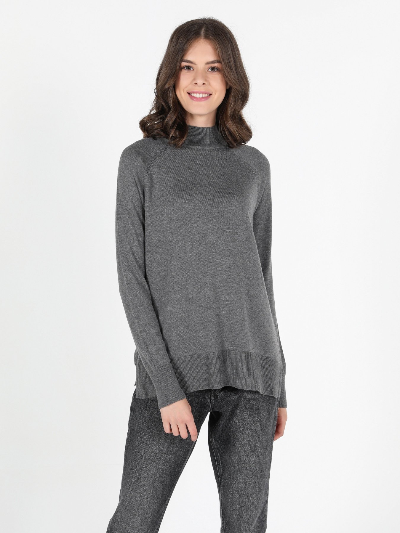 Свитер Colin’s модель CL1050996ANT Фото