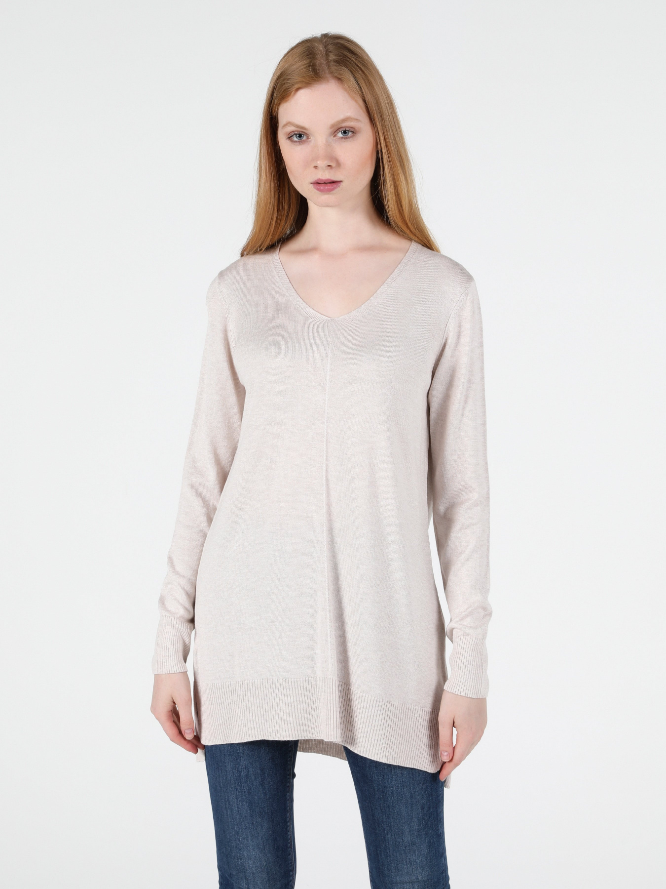 Джемпер Colin’s модель CL1050997BEI Фото