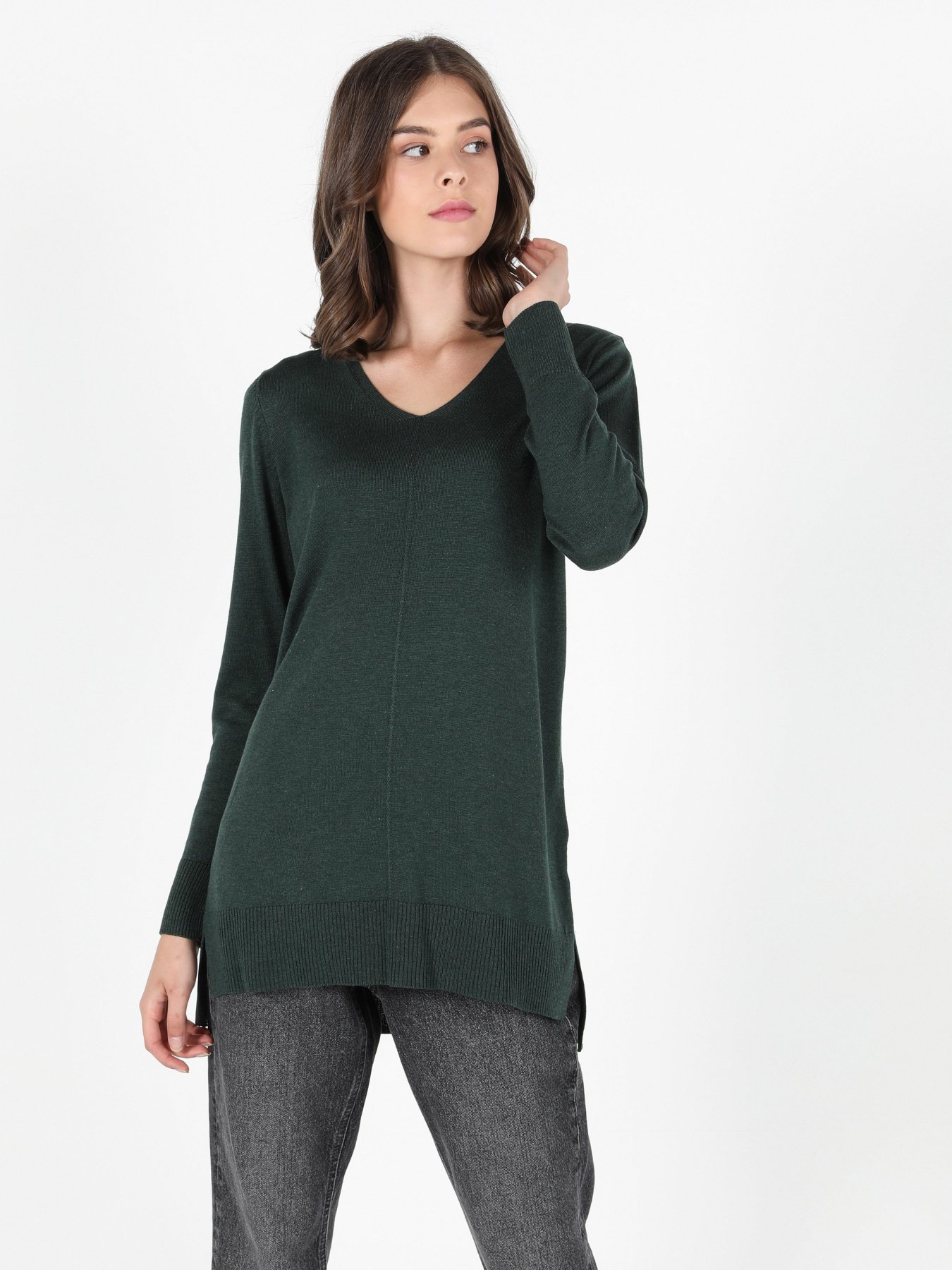 Джемпер Colin’s модель CL1050997PGR Фото