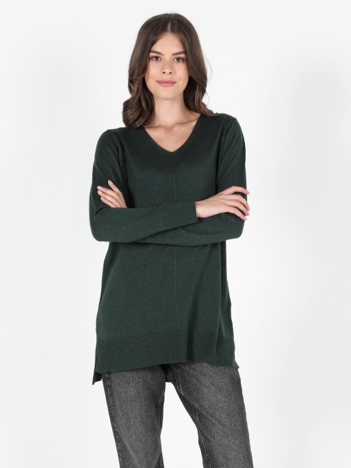 Джемпер Colin’s модель CL1050997PGR Фото