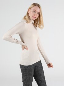 Водолазка Colin’s модель CL1051087BEI Фото