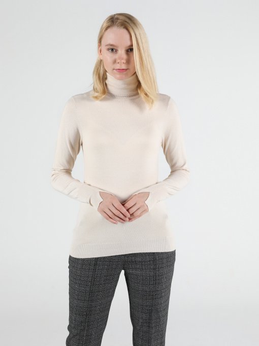 Водолазка Colin’s модель CL1051087BEI Фото