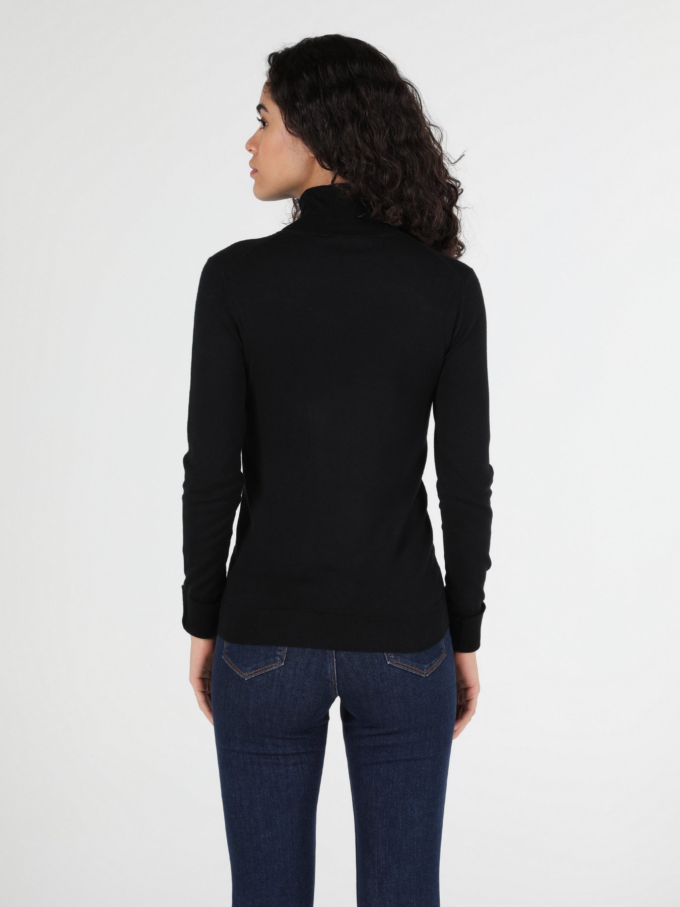 Водолазка Colin’s модель CL1051087BLK Фото