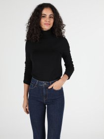 Водолазка Colin’s модель CL1051087BLK Фото