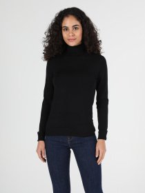 Водолазка Colin’s модель CL1051087BLK Фото