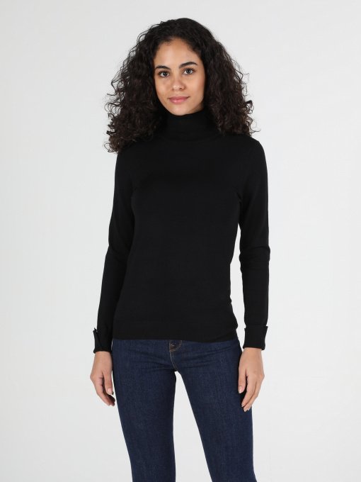 Водолазка Colin’s модель CL1051087BLK Фото