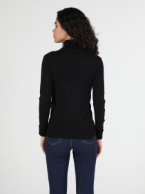 Водолазка Colin’s модель CL1051087BLK Водолазка Colin’s модель CL1051087BLK Фото