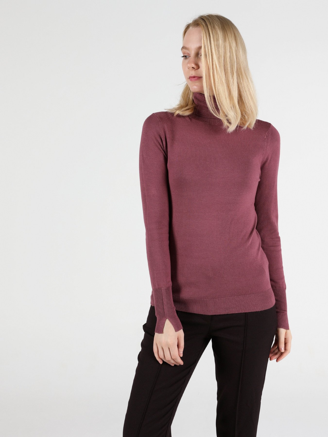 Водолазка Colin’s модель CL1051087PRS Водолазка Colin’s модель CL1051087PRS Фото