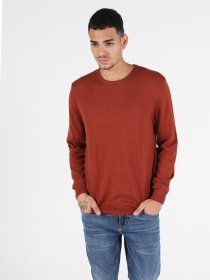 Джемпер Colin’s модель CL1051445COR Джемпер Colin’s модель CL1051445COR Фото