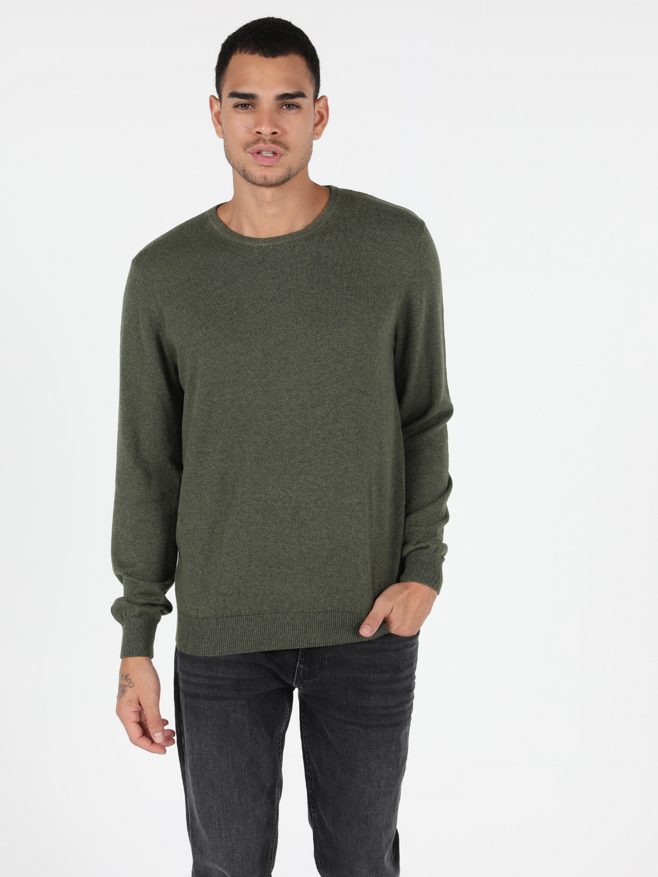 Джемпер Colin’s модель CL1051445GRM Фото