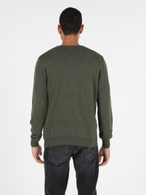 Джемпер Colin’s модель CL1051445GRM Джемпер Colin’s модель CL1051445GRM Фото