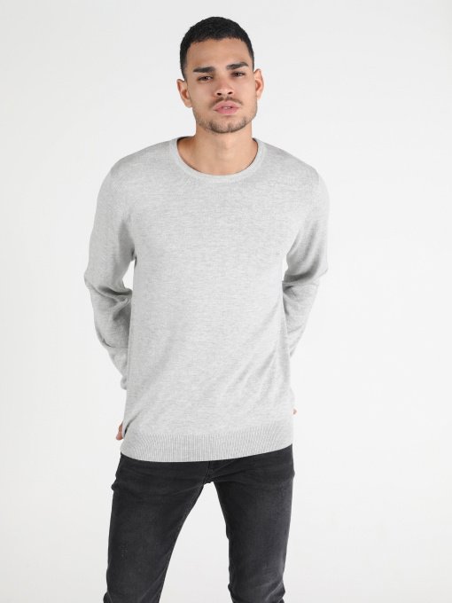 Джемпер Colin’s модель CL1051445LGM Фото