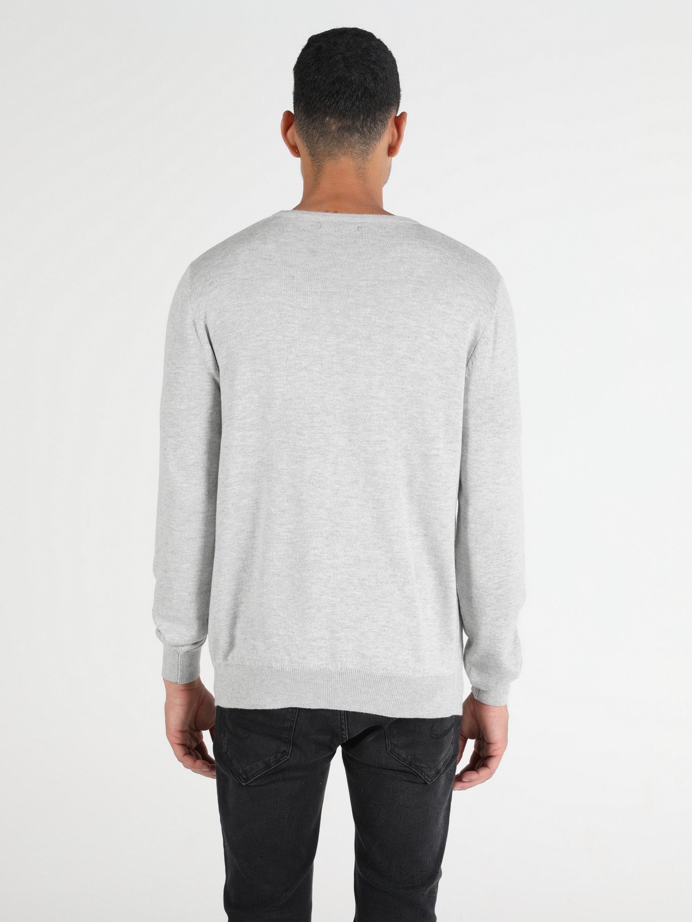 Джемпер Colin’s модель CL1051445LGM Фото