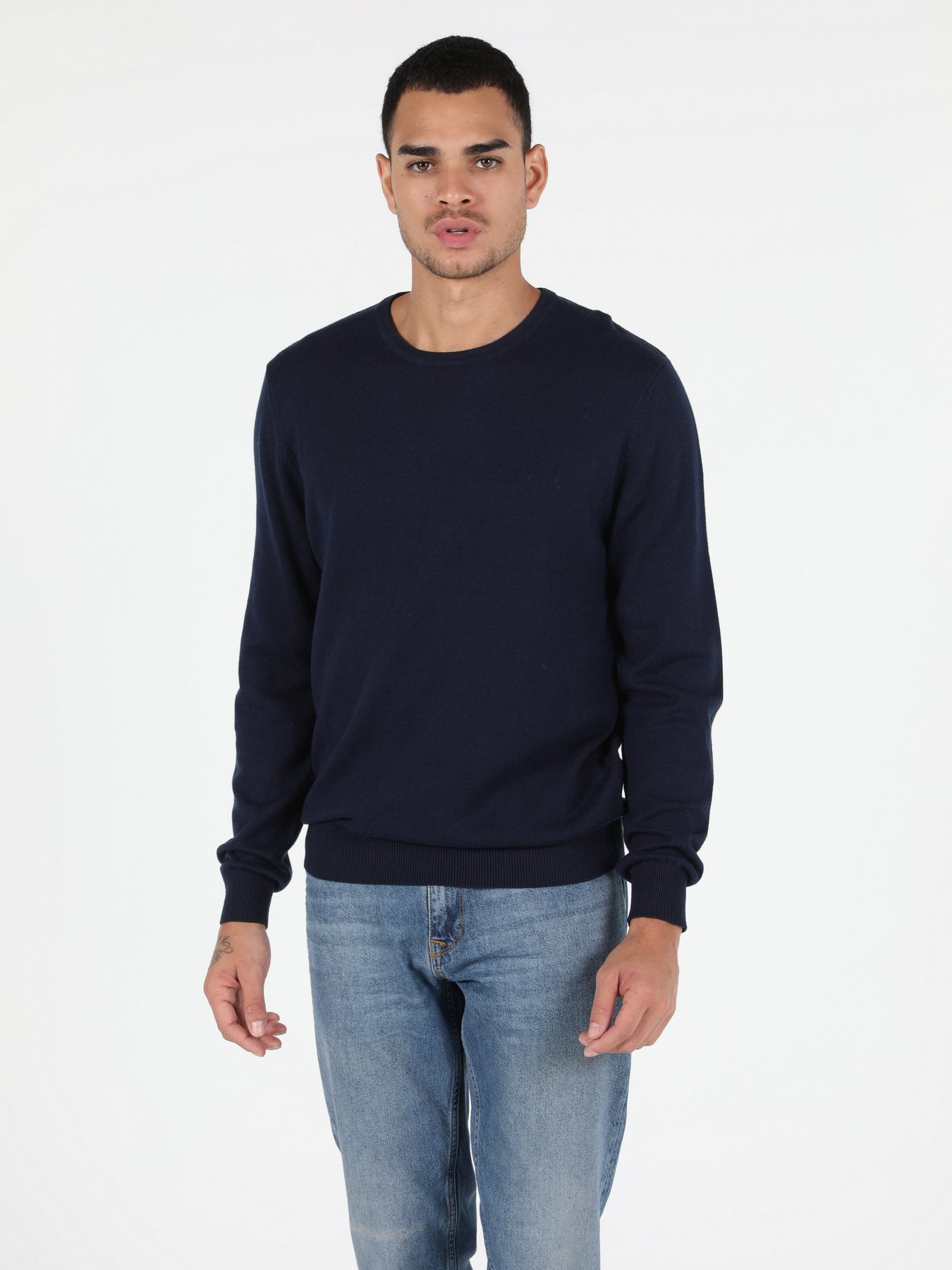 Джемпер Colin’s модель CL1051445NAV Фото