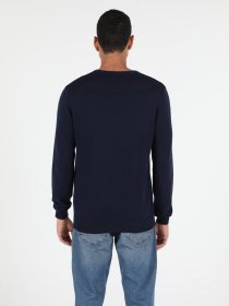 Джемпер Colin’s модель CL1051445NAV Фото