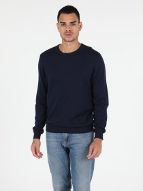 Джемпер Colin’s модель CL1051445NAV Фото