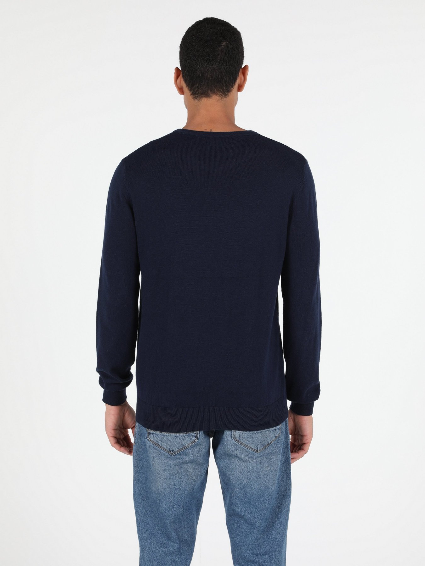 Джемпер Colin’s модель CL1051445NAV Фото