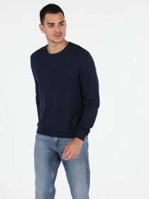 Джемпер Colin’s модель CL1051445NAV Фото