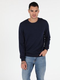 Джемпер Colin’s модель CL1051445NAV Фото